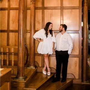 Engagement Photo Dress